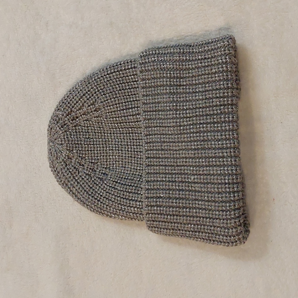Kate Spade New York Metallic Bow Beanie - Picture 4 of 8
